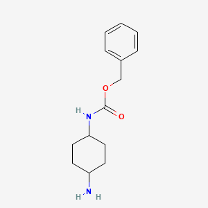 molecular formula C14H20N2O2 B2886946 n-Cbz-trans-1,4-cyclohexanediamine CAS No. 149423-70-1; 149423-77-8