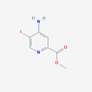 Methyl 4-amino-5-iodo-pyridine-2-carboxylate