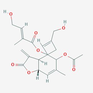 molecular formula C22H28O8 B2887370 Eupalinolide C CAS No. 1000865-06-4