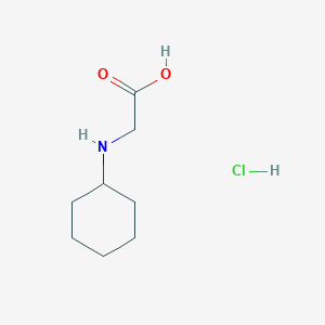 2-(Cyclohexylamino)acetic acid hydrochloride