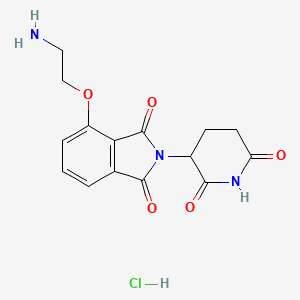 Thalidomide 4'-ether-alkylC2-amine (hydrochloride)