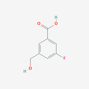 3-Fluoro-5-(hydroxymethyl)benzoic Acid
