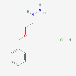 [2-(Benzyloxy)ethyl]hydrazine hydrochloride