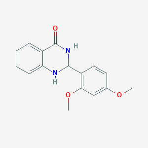 2-(2,4-Dimethoxyphenyl)-2,3-dihydroquinazolin-4(1h)-one
