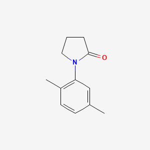 1-(2,5-Dimethylphenyl)pyrrolidin-2-one