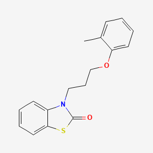 3-(3-o-Tolyloxy-propyl)-3H-benzothiazol-2-one