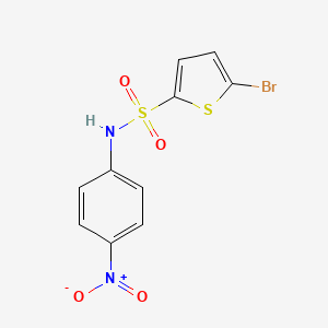 5-bromo-N-(4-nitrophenyl)thiophene-2-sulfonamide
