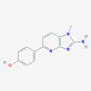 2-Amino-1-methyl-6-(4-hydroxyphenyl)imidazo(4,5-b)pyridine