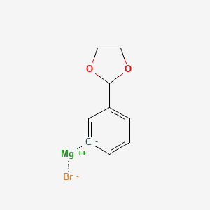 3-(1,3-Dioxolan-2-yl)phenylmagnesium bromide