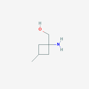 (1-Amino-3-methylcyclobutyl)methanol
