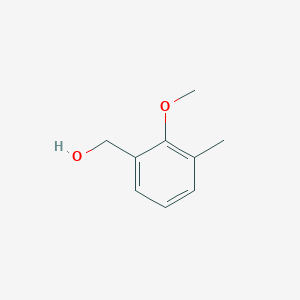 molecular formula C9H12O2 B2887639 (2-甲氧基-3-甲苯基)甲醇 CAS No. 74090-48-5