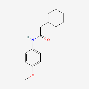 molecular formula C15H21NO2 B2887782 sEH inhibitor-7 