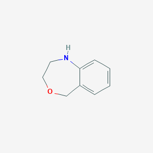 molecular formula C9H11NO B2887806 1,2,3,5-Tetrahydrobenzo[E][1,4]oxazepine CAS No. 3693-06-9