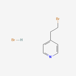 molecular formula C7H9Br2N B2887808 4-(2-Bromoethyl)pyridine hydrobromide CAS No. 120277-01-2