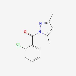 1-(2-chlorobenzoyl)-3,5-dimethyl-1H-pyrazole