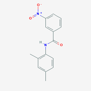 molecular formula C15H14N2O3 B2887897 N-(2,4-dimethylphenyl)-3-nitrobenzamide CAS No. 102631-04-9