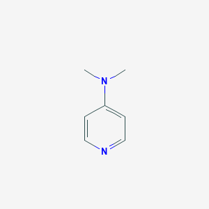 molecular formula C7H10N2 B028879 4-Dimethylaminopyridine CAS No. 1122-58-3