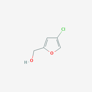 B2887904 (4-Chlorofuran-2-yl)methanol CAS No. 1399652-62-0