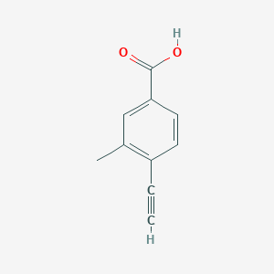 4-Ethynyl-3-methylbenzoic acid