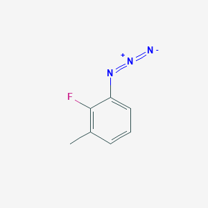 1-Azido-2-fluoro-3-methylbenzene
