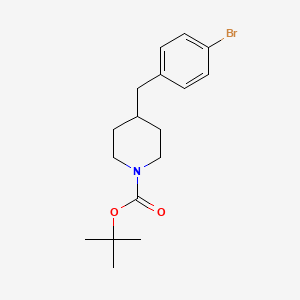 Tert-butyl 4-(4-bromobenzyl)piperidine-1-carboxylate
