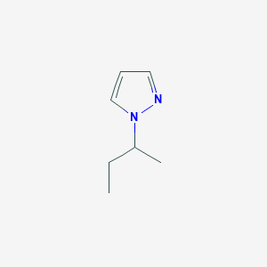 molecular formula C7H12N2 B2887986 1-sec-butyl-1H-pyrazole CAS No. 63935-97-7