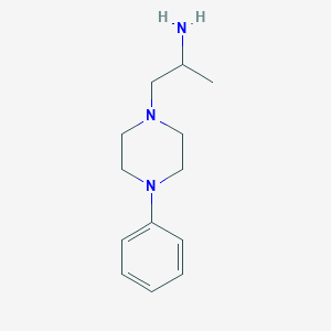 1-(4-Phenylpiperazin-1-YL)propan-2-amine