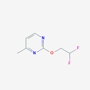 2-(2,2-Difluoroethoxy)-4-methylpyrimidine