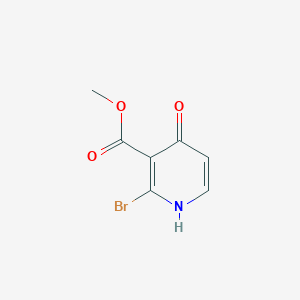Methyl 2-bromo-4-hydroxypyridine-3-carboxylate