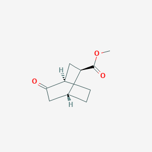 Methyl (1R,2R,4R)-rel-5-oxobicyclo[2.2.2]octane-2-carboxylate