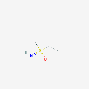 molecular formula C4H11NOS B2888029 Imino(methyl)(propan-2-yl)-lambda6-sulfanone CAS No. 1367371-35-4