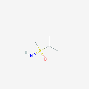 Imino(methyl)(propan-2-yl)-lambda6-sulfanone