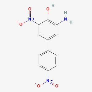 3-Amino-4',5-dinitrobiphenyl-4-ol