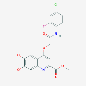 4-allyl-2-{4-[(1-methyl-1H-pyrazol-5-yl)carbonyl]piperazin-1-yl}pyrido[2,3-b]pyrazin-3(4H)-one