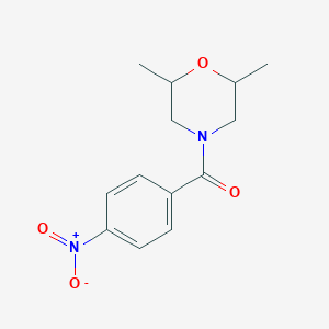2,6-Dimethyl-4-(4-nitrobenzoyl)morpholine