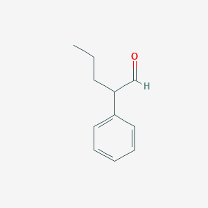 molecular formula C11H14O B2888259 2-Phenylpentanal CAS No. 21765-78-6