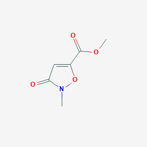 Methyl 2-methyl-3-oxo-2,3-dihydro-1,2-oxazole-5-carboxylate
