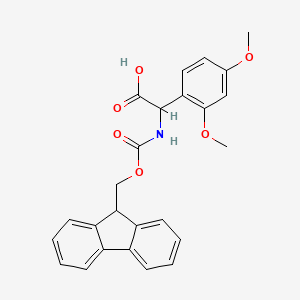 (R)-(2,4-Dimethoxy-phenyl)-[(9H-fluoren-9-ylmethoxycarbonylamino)]-acetic acid