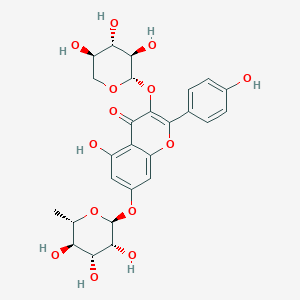 molecular formula C26H28O14 B2888426 Lepidoside CAS No. 32311-68-5