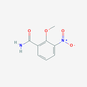 B2888476 2-Methoxy-3-nitrobenzamide CAS No. 722538-98-9