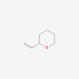 molecular formula C7H12O B2888483 2-ETHENYLOXANE CAS No. 52426-83-2