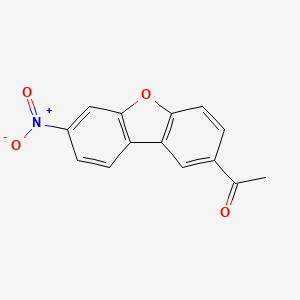 1-(7-Nitrodibenzo[b,d]furan-2-yl)ethanone
