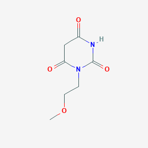 1-(2-Methoxyethyl)-1,3-diazinane-2,4,6-trione