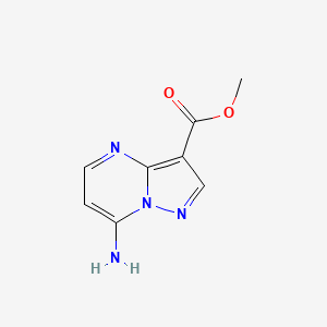 Methyl 7-aminopyrazolo[1,5-a]pyrimidine-3-carboxylate