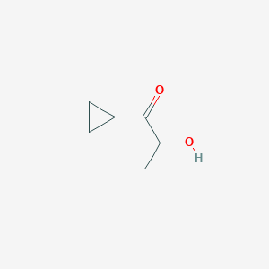 1-Cyclopropyl-2-hydroxypropan-1-one