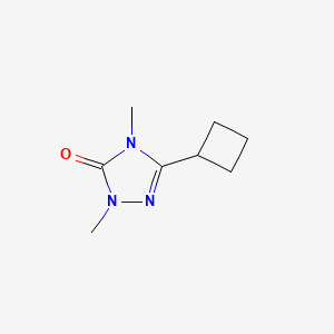 3-cyclobutyl-1,4-dimethyl-4,5-dihydro-1H-1,2,4-triazol-5-one