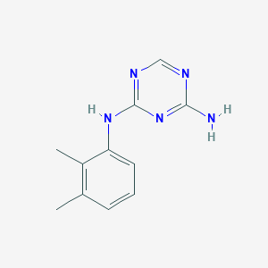N2-(2,3-Dimethylphenyl)-1,3,5-triazine-2,4-diamine