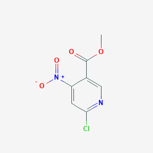 Methyl 6-chloro-4-nitronicotinate