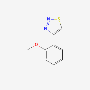 4-(2-Methoxyphenyl)thiadiazole
