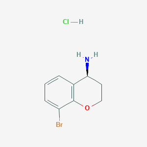 (S)-8-Bromochroman-4-amine hydrochloride